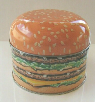 MCDONALD'S Big Mac LIMITED COLLECTIBLE TIN 1996 4.25