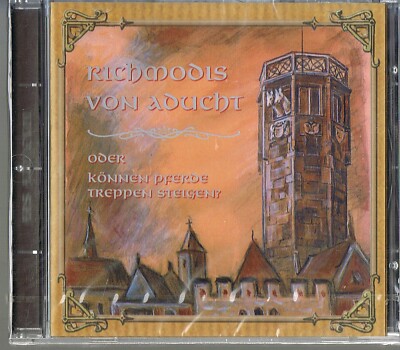 ''Richmodis von Aducht'', Christian Brückner- Hörspiel-CD, Brandneu - s.Foto