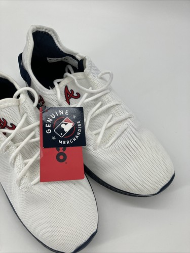 Atlanta Braves MLB Men's FOCO Gradient Sole Shoe Men's Size 8 - Picture 5 of 15
