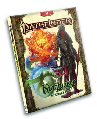 Pathfinder Kingmaker Bestiary (Fifth Edition) (5e) by Jeremy Corff: New