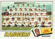 Frank Lucchesi 1977 TOPPS Baseball Card #428