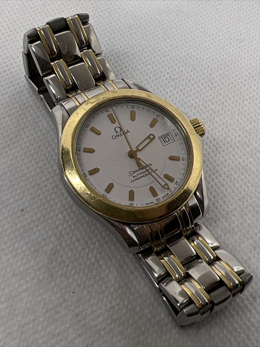 OMEGA Seamaster シルバー文字盤 レザー　2068-18 DSC_1145Kopie.jpg?v=1683101075