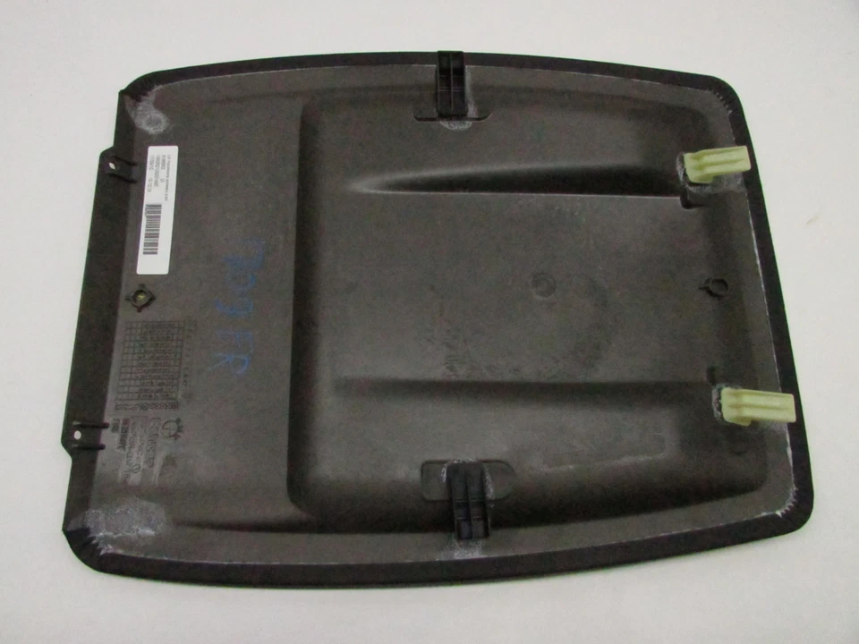 BMW 328xi 2011 asiento delantero derecho panel trasero negro 9166903 OEM 07 08 09 10 11 Foto 3 de 4