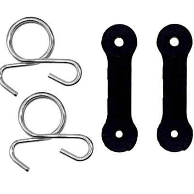 Set Of 2 Bagger Latches With Hardware - Replacement Mulch Cover Latches For Craftsman, Husqvarna Mowers