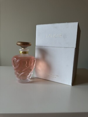 Lalique Flacon Cristal ''Séduction'' 2018 Limited Edition Parfümflasche