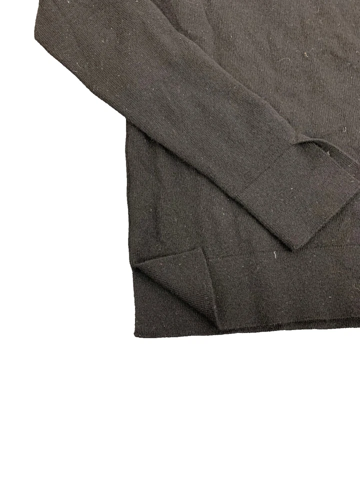 Suéter Christopher Fischer 100 % cachemir negro para mujer talla S/P ligero Foto 4 de 4