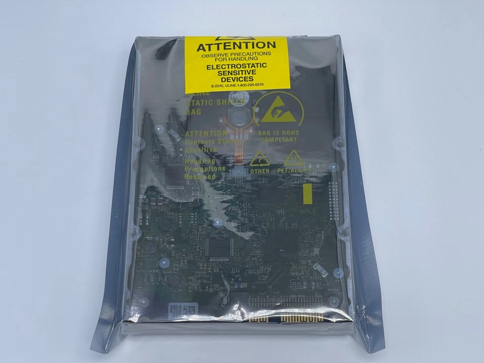 LIGHTLY USED HITACHI HGST HUS156060VLS600 600GB  3.5" INTERNAL  SAS 15000RPM HDD - Image 3 of 3