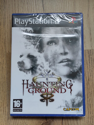 Haunting Ground | PlayStation 2 PS2 | CAPCOM | NEU SEALED in Folie eingeschweißt