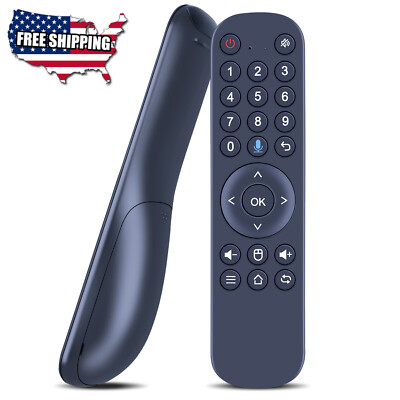 New Remote Control For Brazilian TV Box H5 H6 plus H7 H8 H9 with Voice Function