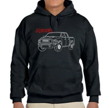 Ram Rebel Pickup Truck Profile Hoodie Sweatshirt NEW