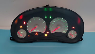 2004 JEEP LIBERTY USED INSTRUMENT CLUSTER P#P56010572AE | eBay