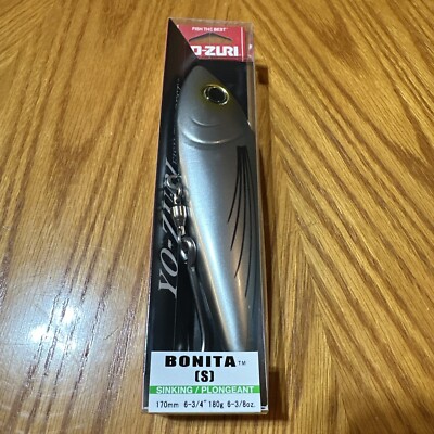 YO-ZURI BONITA R1157-CFF SINKING LURE 6 3/4