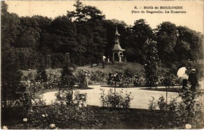 AK Bois de Boulogne Parc de Bagatelle Rosenkranz (1312158)