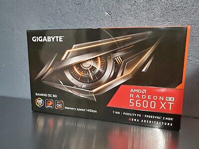 GIGABYTE Radeon RX 5600 XT 6GB GDDR6 Graphics Card (GV-R56XTGAMING