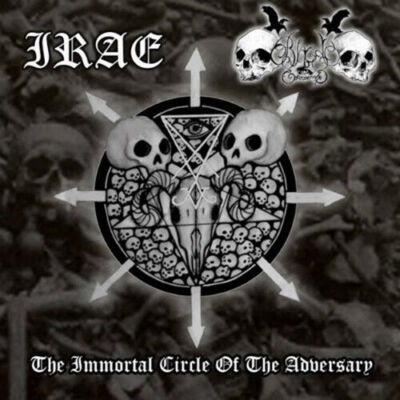 BLACK COMMAND & IRAE - The Immortal Circle of the Adversary CD Black Metal