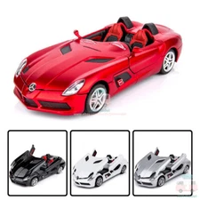 1:32 Mercedes-Benz SLR Model Car Alloy Diecast Toy Vehicle Collection Gift Kids