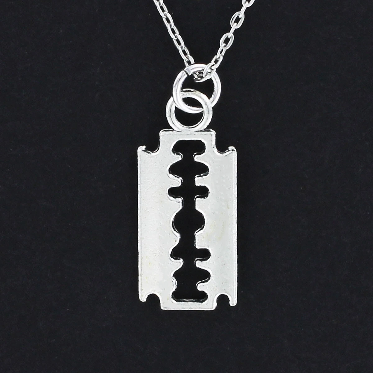 Razor Blade Necklace