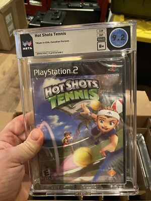 Hot Shots Tennis (Sony PlayStation 2, 2007) Wata 9.2 B+