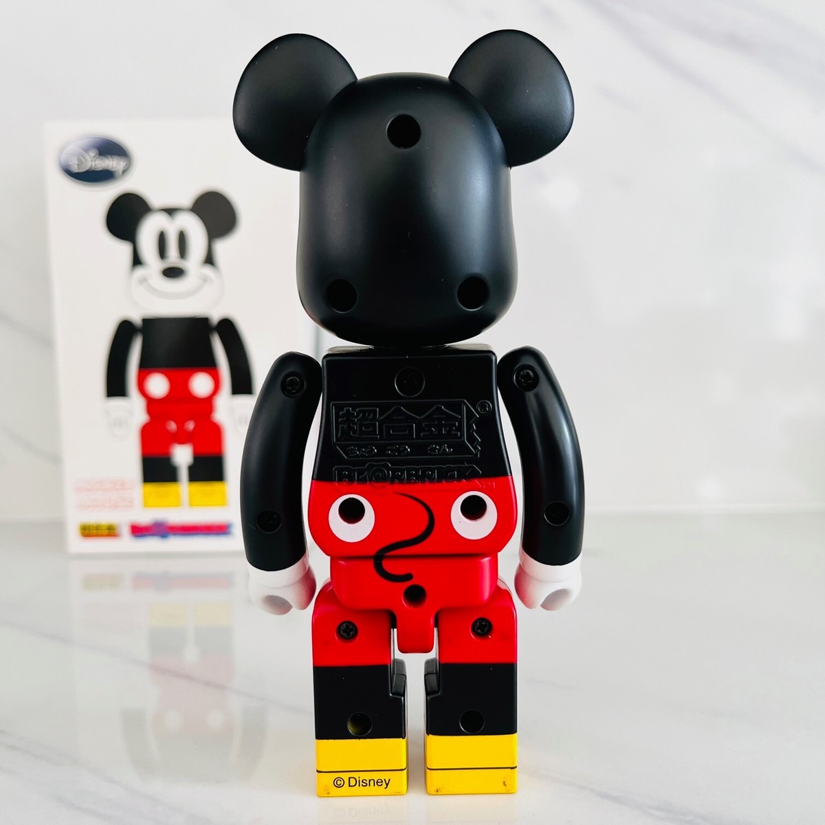 MEDICOM BANDAI BEARBRICK CHOGOKIN 200% DISNEY MICKEY MOUSE MEDICOM BANDAI BEARBRICK CHOGOKIN 200% DISNEY MICKEY MOUSE