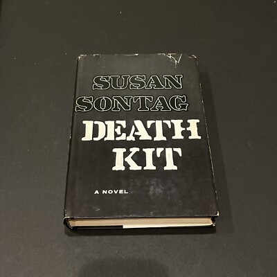 Death Kit by Susan Sontag; Book Club Edition 1967