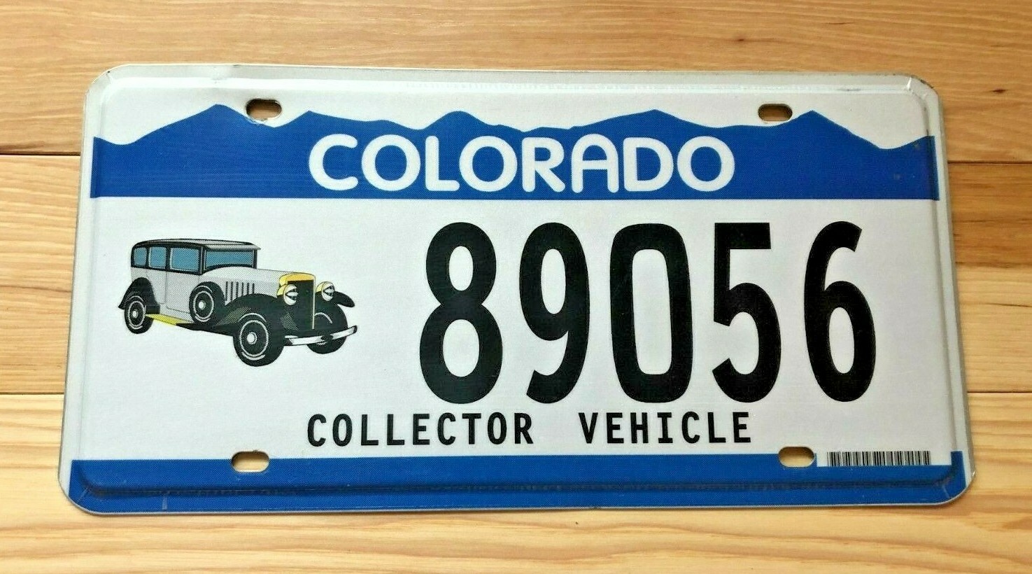 Colorado Collector Vehicle License Plate eBay