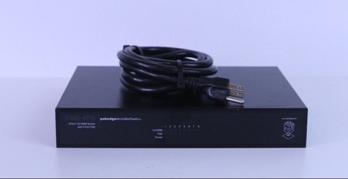 Pakedge SW8-4PB 8-Port 10/100M Switch With 4 PoE Switch 