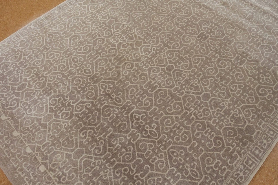 Tapetes de área autênticos tradicionais 5X8 8X10 9X12 modernos naturais florais LU02 - Imagem 4 de 4