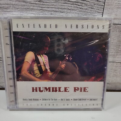 Extended Versions by Humble Pie (CD, Jul-2000, BMG Special Products)