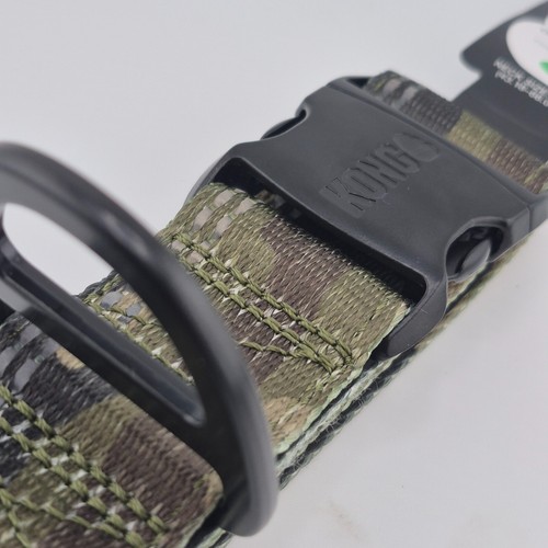 KONG Max HD Ultra Durable Large Camo Neoprene Padded Adjustable Dog Collar Belt - Picture 8 of 8
