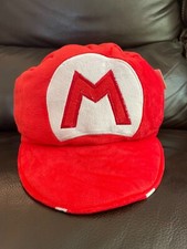 Super Mario Brothers Cosplay Halloween Costumes Hat Kids Boy Girl Adult Gift Toy