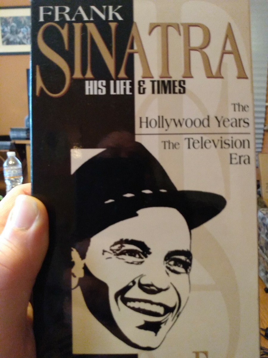 フランク・シナトラ ヒズ・ライフ&タイムス パート1 [VHS] VERY RARE Frank Sinatra His Life And Times The Singer The