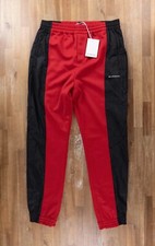  NO CUSTOMS TAX GIVENCHY black  red jogger track pants Size 34 US / Large NWT