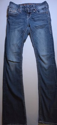 Rock Revival jonet Boot Denim Jeans Women's Size 28