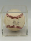 NOLAN RYAN SIGNED RAWLINGS BASEBALL WITH CASE NO COA SEE DETAILS
