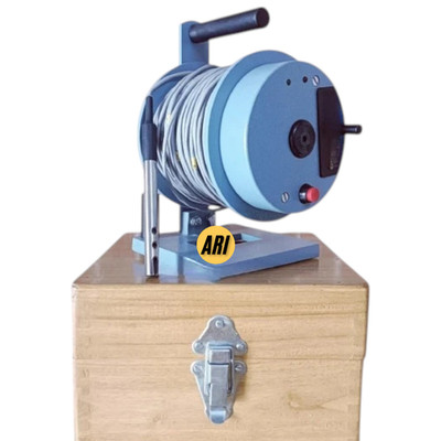 ''300 FT Water Level Sounder for Piezometer Deep Groundwater Depth Monitoring''