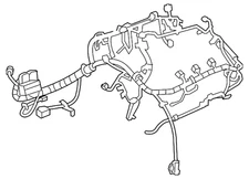 Genuine GM Engine Wiring Harness Extension 23200623