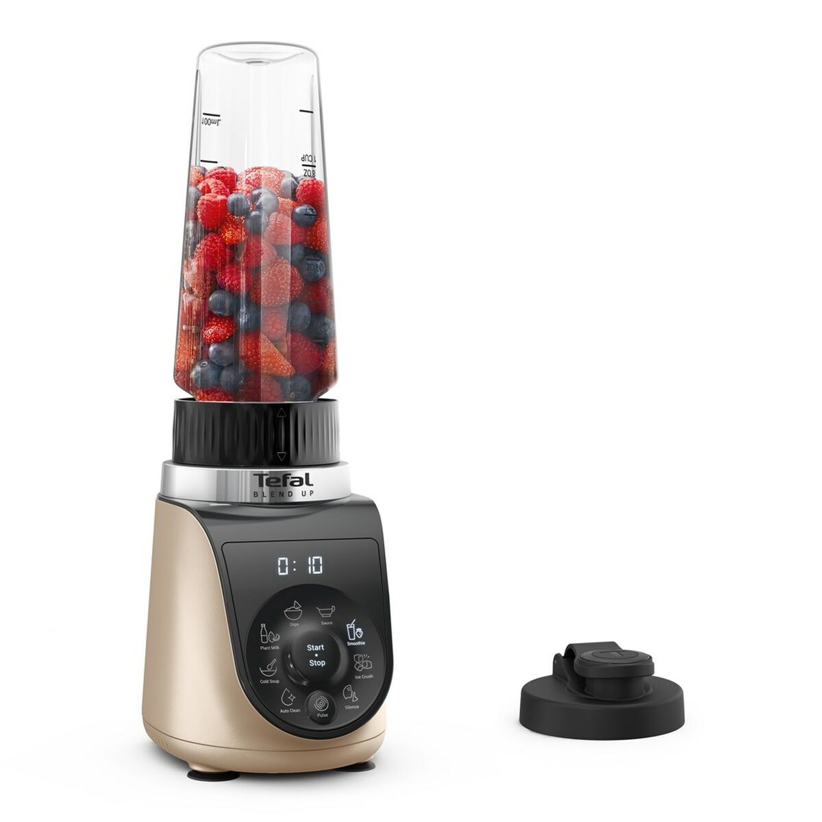 Tefal Standmixer BL190AF0 1000 W Schwarz-Beige