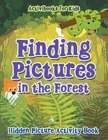 Activibooks for Kids | Finding Pictures In The Forest | Taschenbuch | Englisch