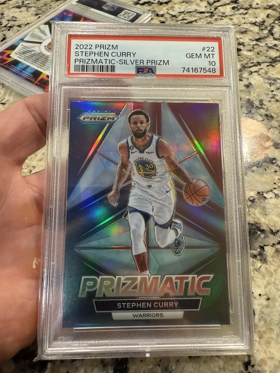 Panini Stephen Curry 10 Graded Basketball Sports Trading Cards