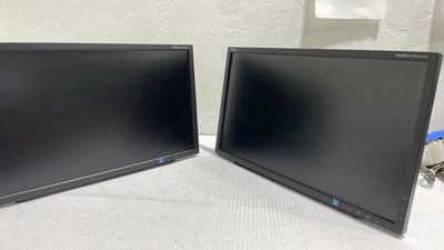 NEC EA234WMi Full HD 1080p Widescreen DP HDMI VGA 23'' IPS LED Monitor Lot of 2