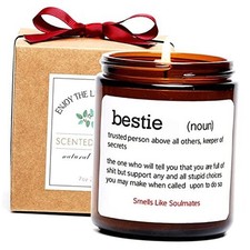Gifts for Women,Definition Candle,Best Friend Birthday Gift,Funny Gift Bestie
