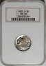 1937-S NGC MS66 BUFFALO NICKEL - WG16 San Francisco Buffalo