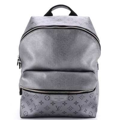 Louis Vuitton Discovery Backpack Monogram Taigarama PM