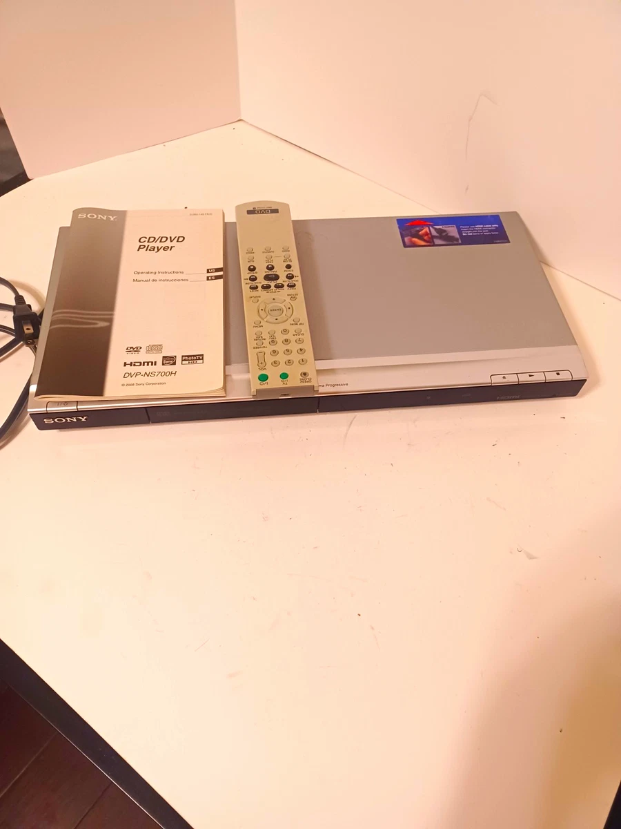 Sony DVD Video Silver DVD & Blu-ray Players for sale | eBay