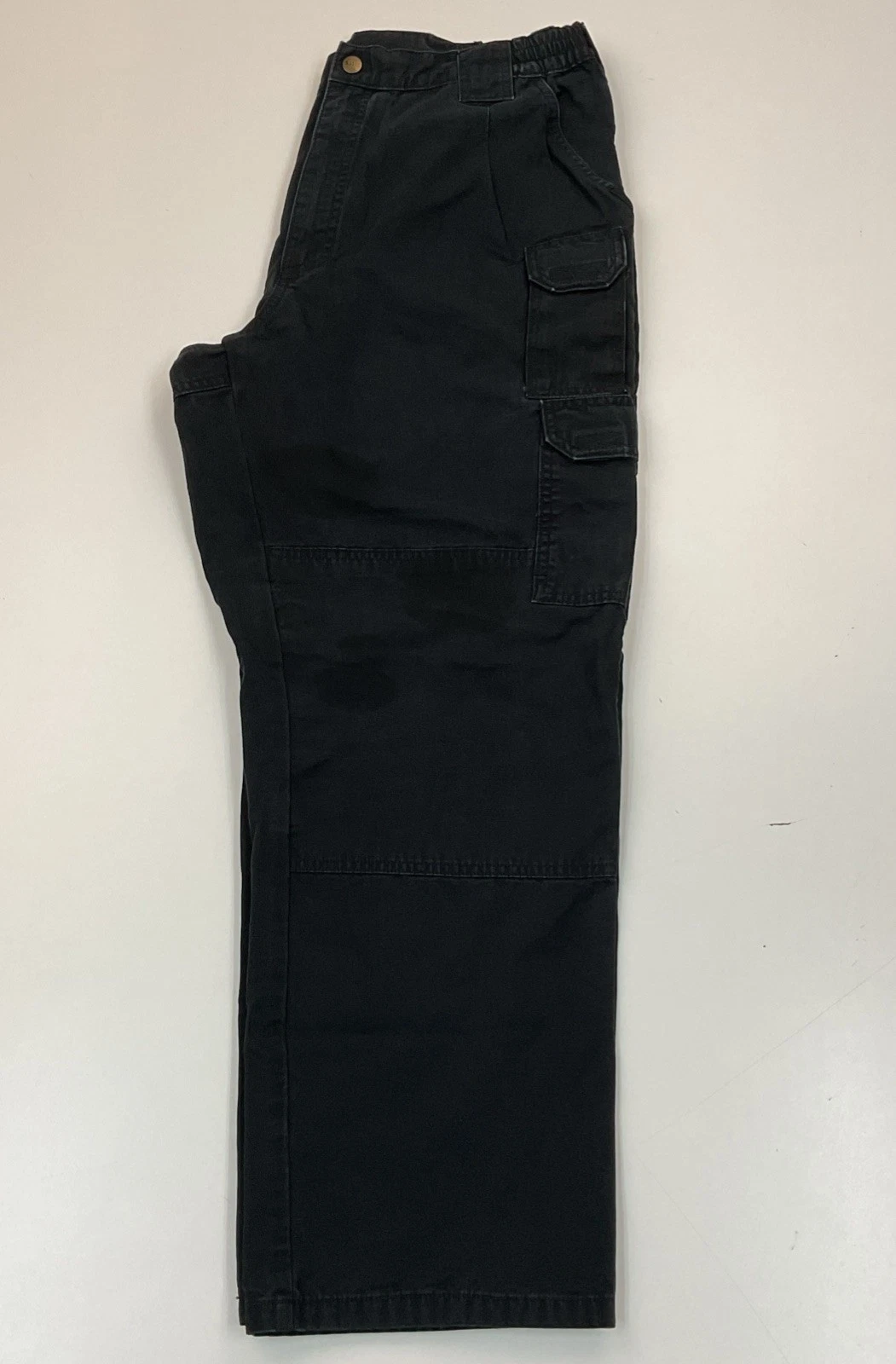 74251 5.11 Tactical Mens Regular Fit Cotton Canvas Cargo Pants 38x30 Black