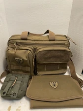 Tactical Baby Gear Diaper Bag Coyote Brown Drop Zone changing pad military dad