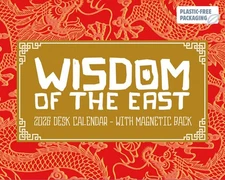 2026 Wisdom of the East Mini Box Calendar by Carousel Calendars (English)