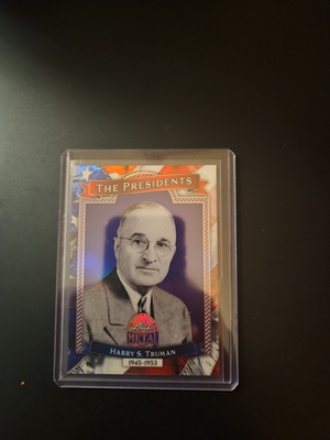 #ad 2026 Harry S Truman Leaf Metal Presidents 3 5 Purple $20.00