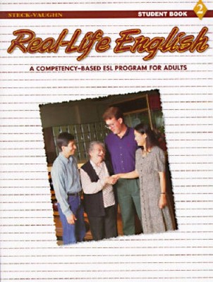 Real-Life English: Student Edition Beginning (Book 2) 1994 - Paperback - GOOD