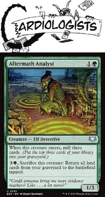 Aftermath Analyst | Magic the Gathering | Edge of Eternities (EOC) | NM